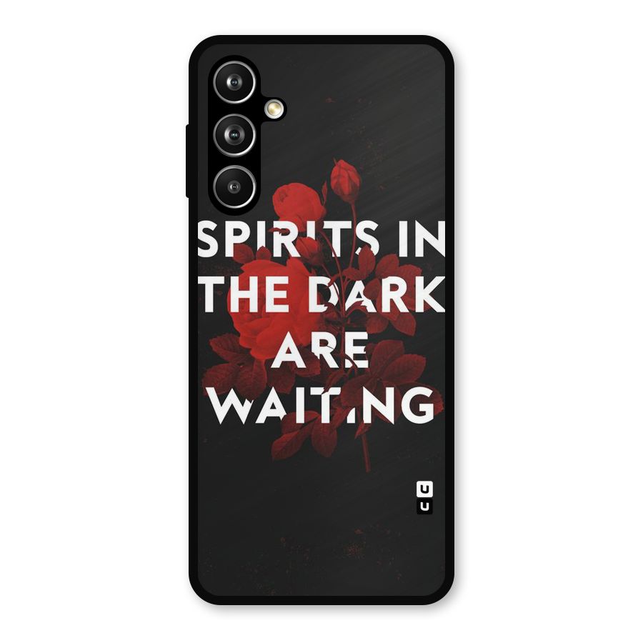 Dark Spirits Metal Back Case for Samsung Galaxy M54