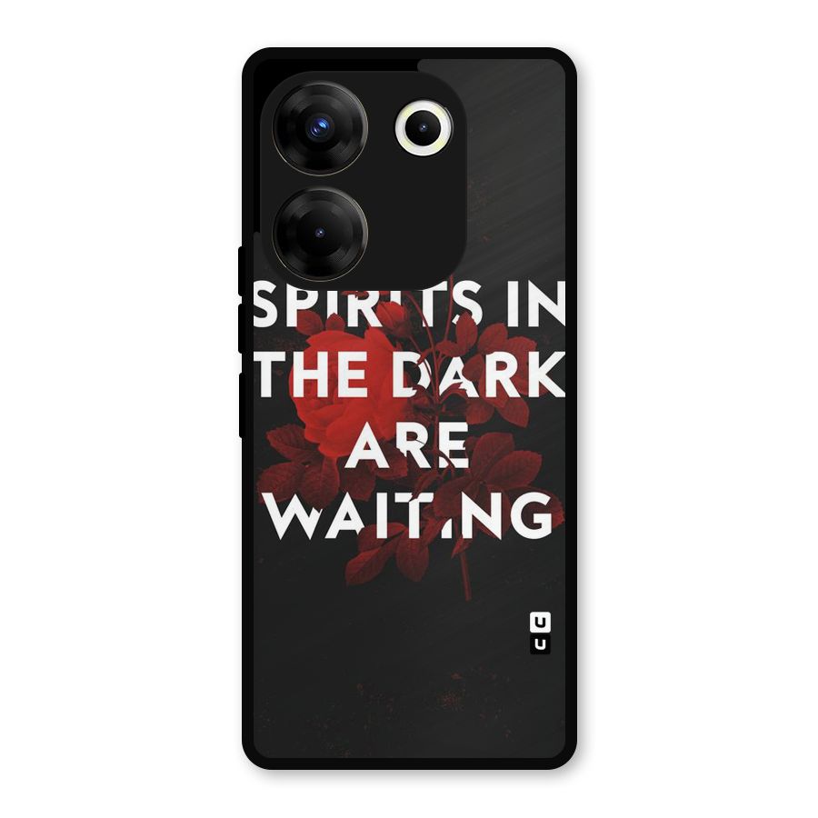 Dark Spirits Metal Back Case for Tecno Camon 20 Pro