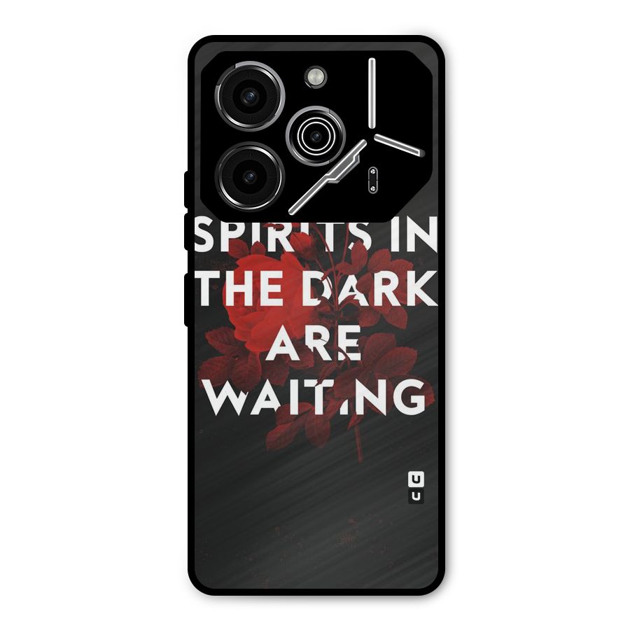 Dark Spirits Metal Back Case for Tecno Pova 6 Pro