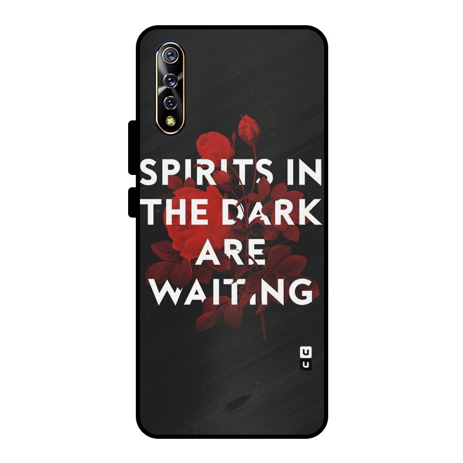 Dark Spirits Metal Back Case for Vivo S1