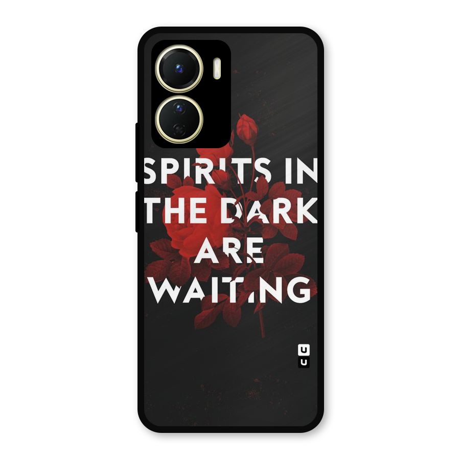 Dark Spirits Metal Back Case for Vivo T2x