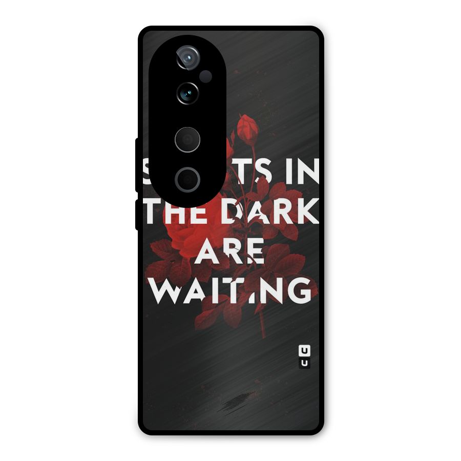 Dark Spirits Metal Back Case for Vivo T3 Ultra