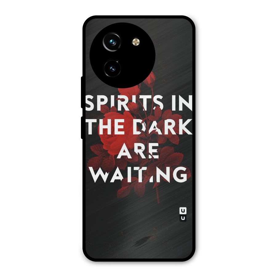 Dark Spirits Metal Back Case for Vivo T3x