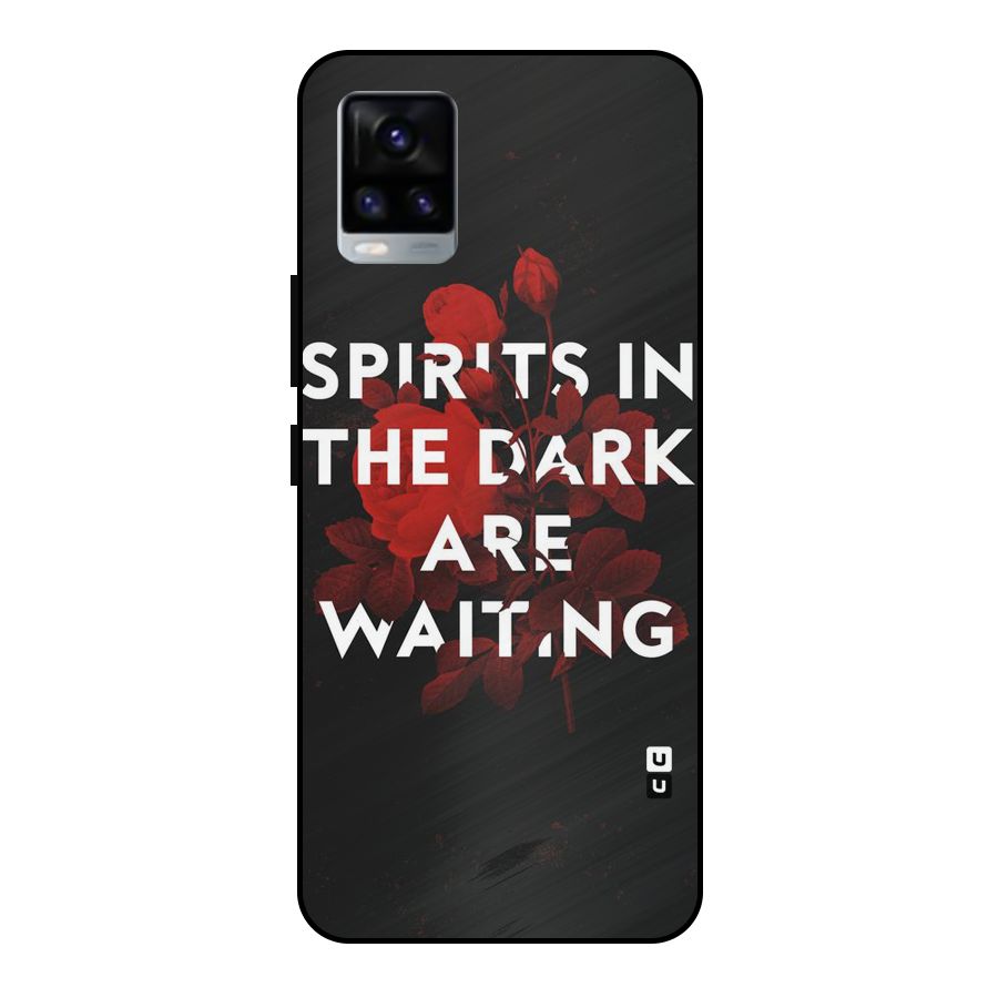 Dark Spirits Metal Back Case for Vivo V20 2021