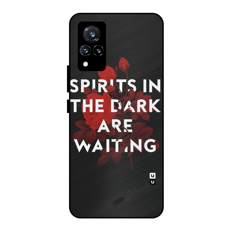 Dark Spirits Metal Back Case for Vivo V21 5G