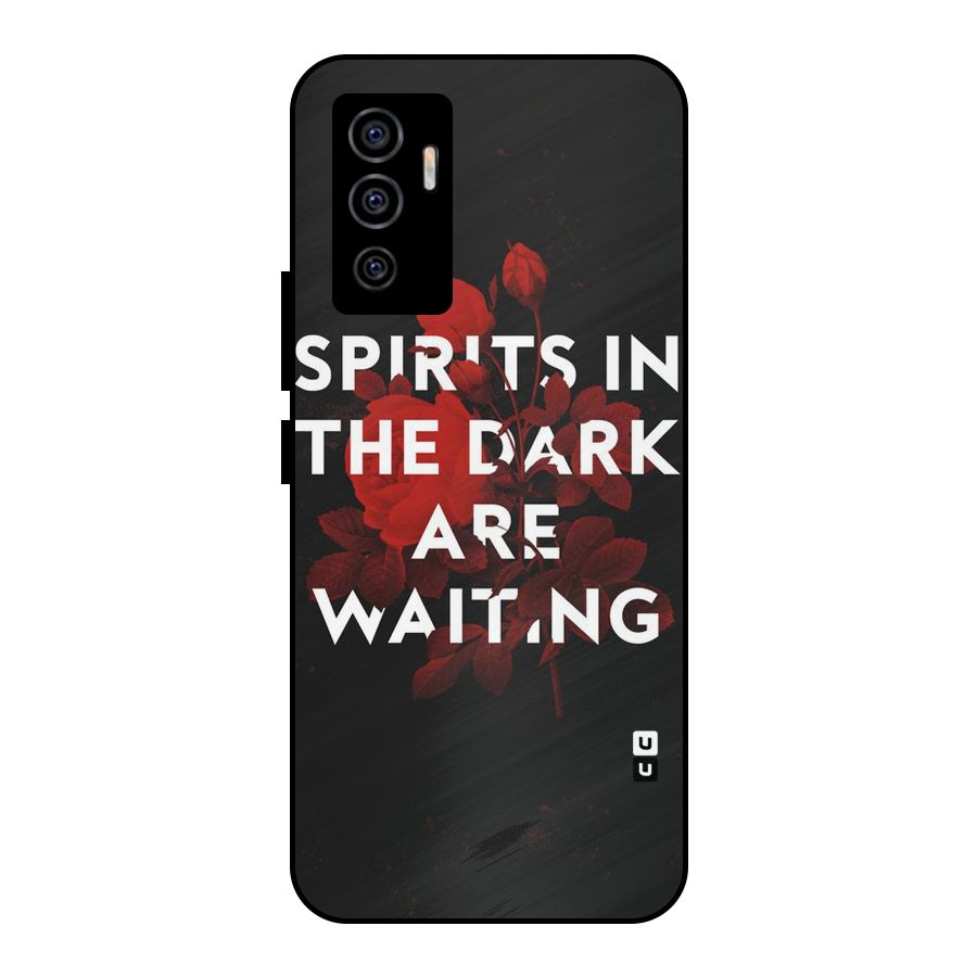Dark Spirits Metal Back Case for Vivo V23e