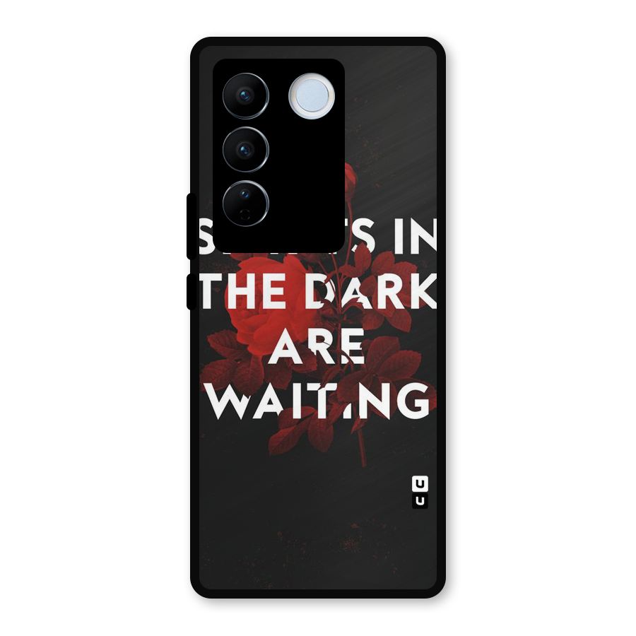 Dark Spirits Metal Back Case for Vivo V27