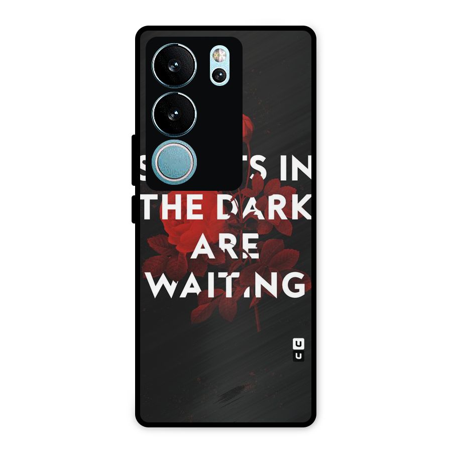 Dark Spirits Metal Back Case for Vivo V29