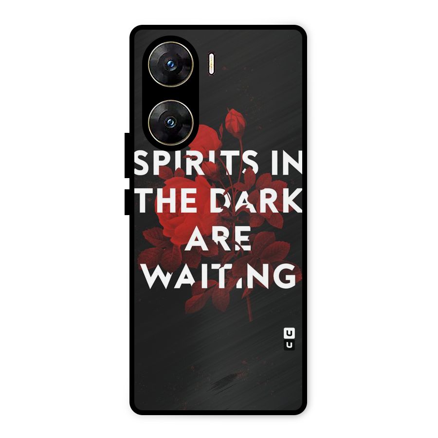 Dark Spirits Metal Back Case for Vivo V29e