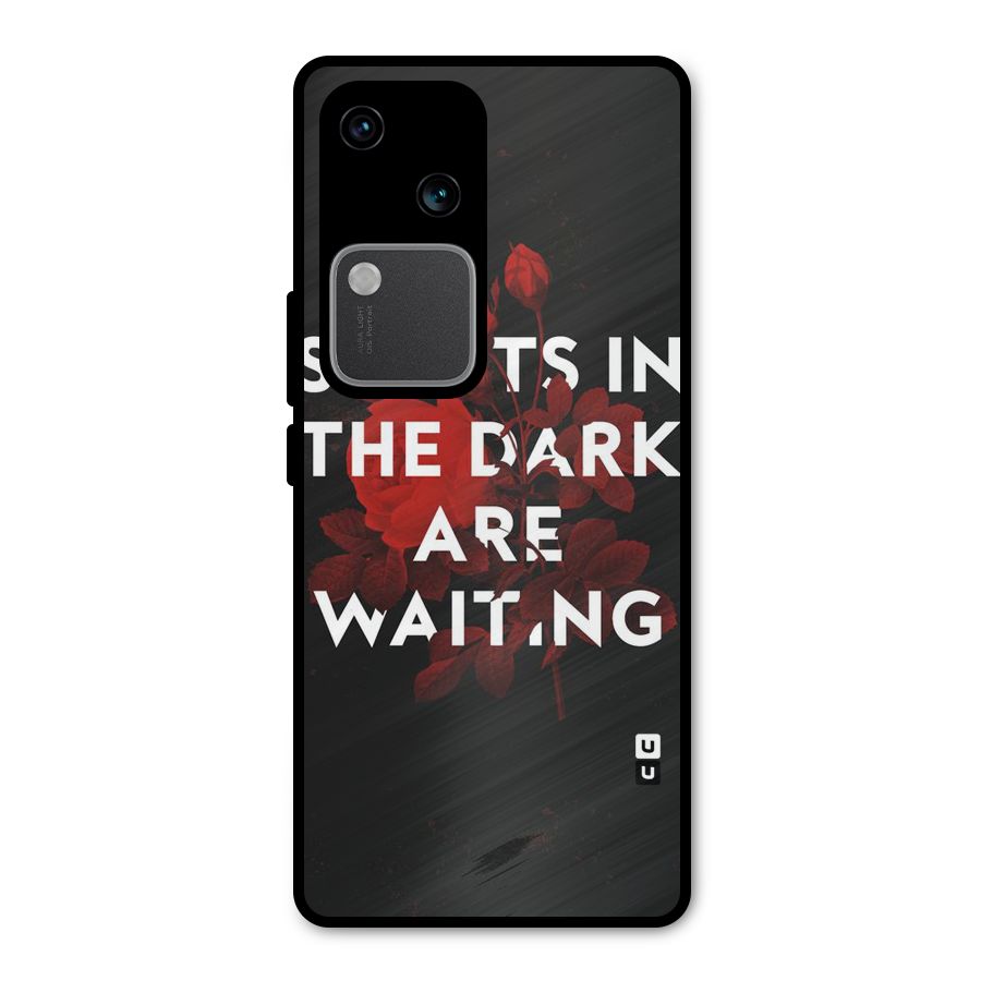 Dark Spirits Metal Back Case for Vivo V30