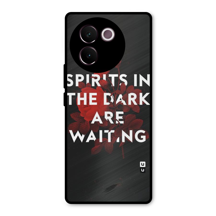 Dark Spirits Metal Back Case for Vivo V30e