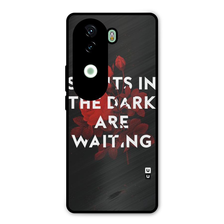 Dark Spirits Metal Back Case for Vivo V40e