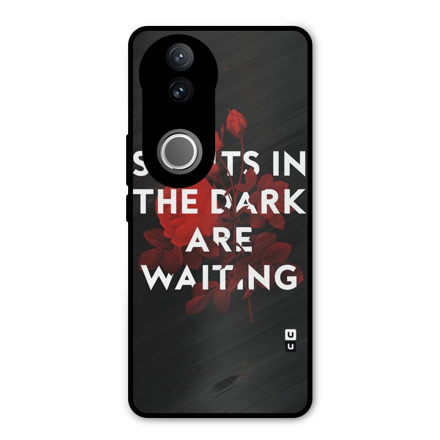 Dark Spirits Metal Back Case for Vivo V50e