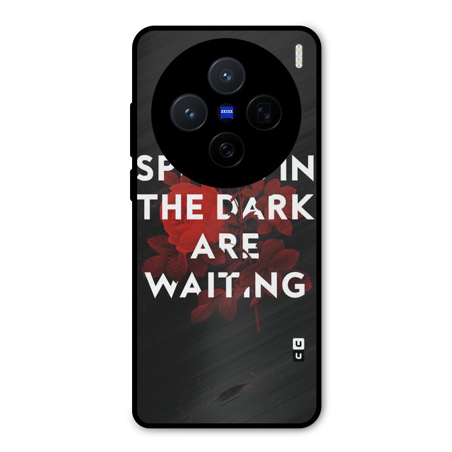 Dark Spirits Metal Back Case for Vivo X200