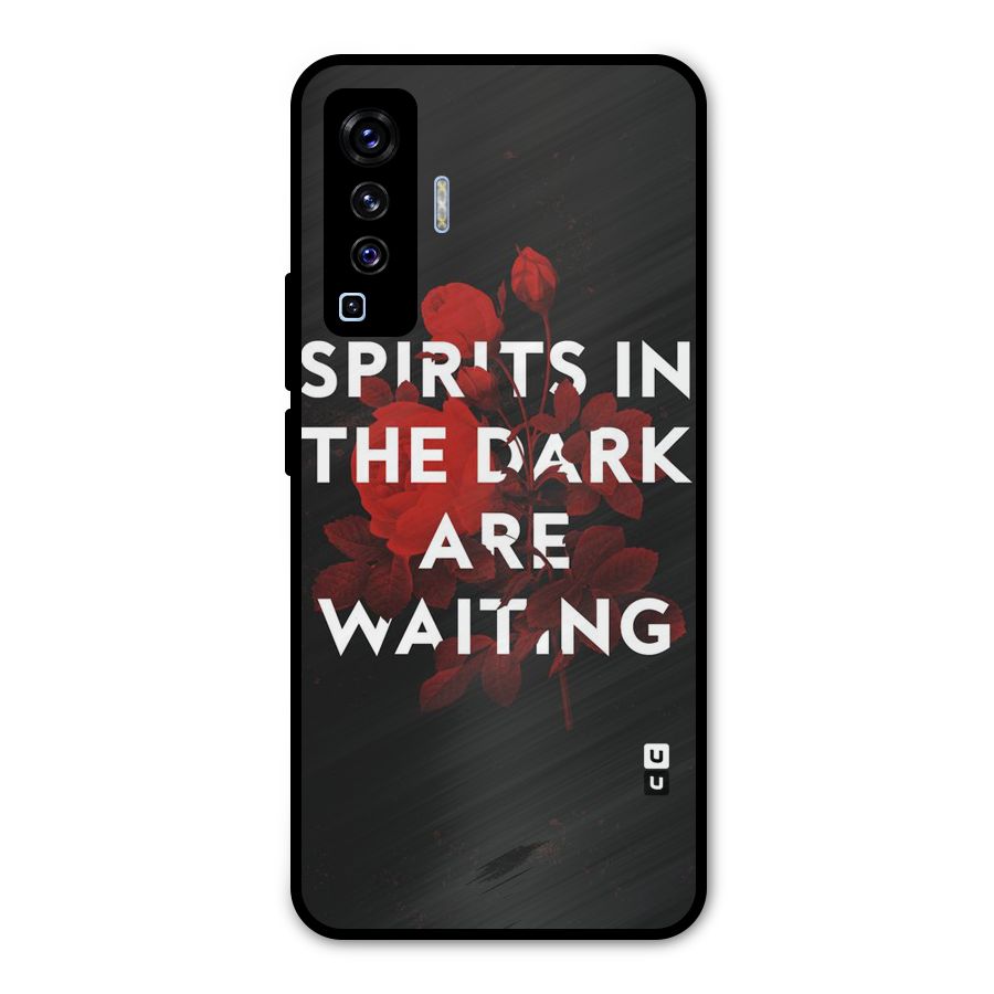 Dark Spirits Metal Back Case for Vivo X50