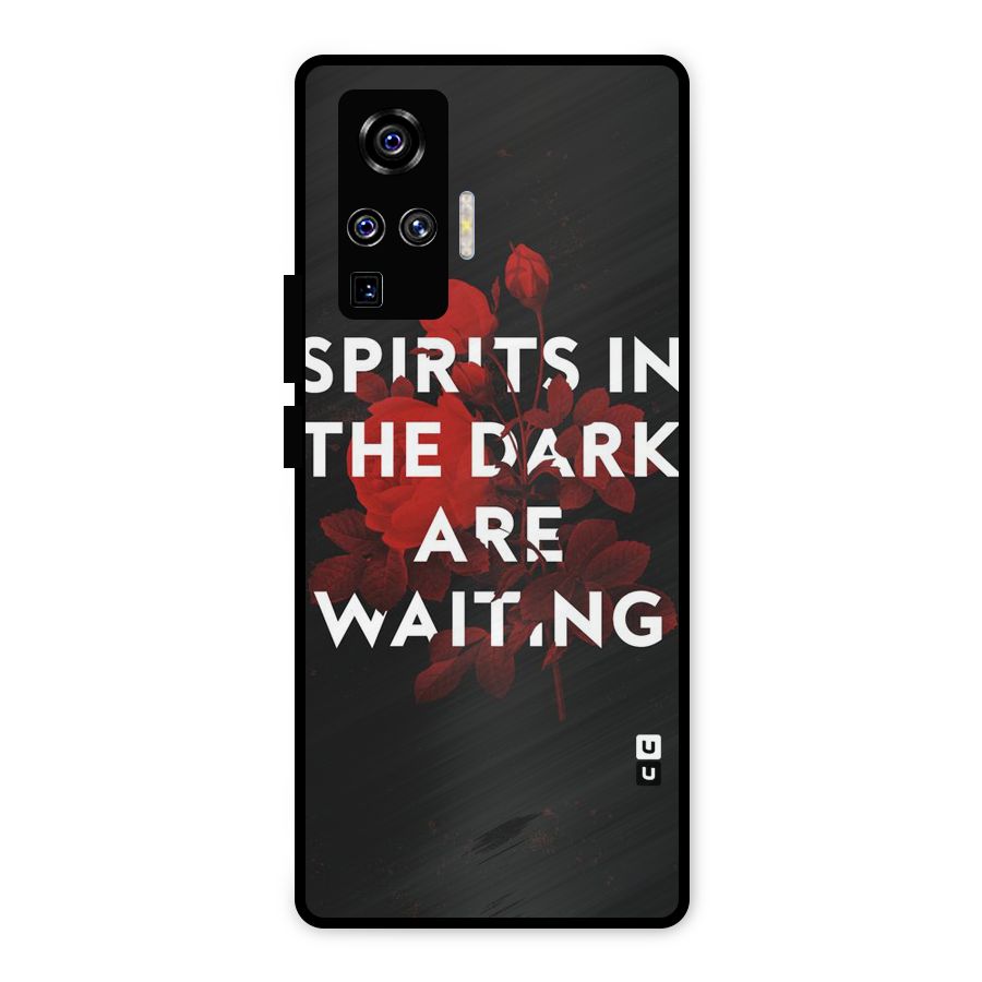 Dark Spirits Metal Back Case for Vivo X50 Pro
