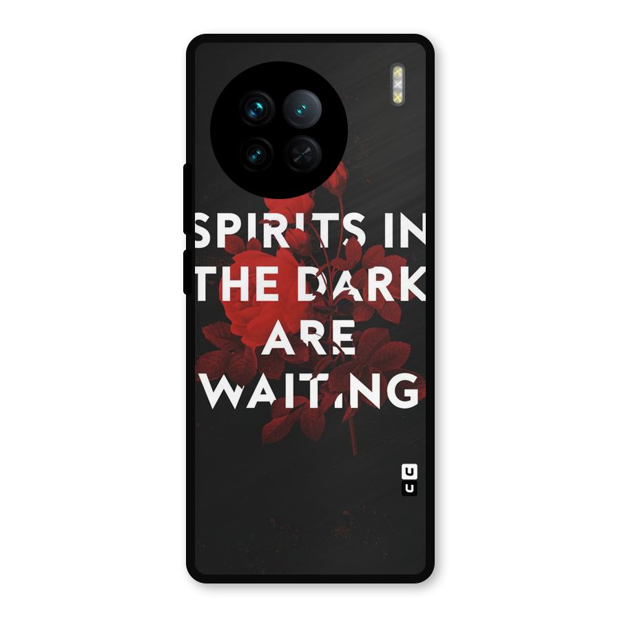 Dark Spirits Metal Back Case for Vivo X90