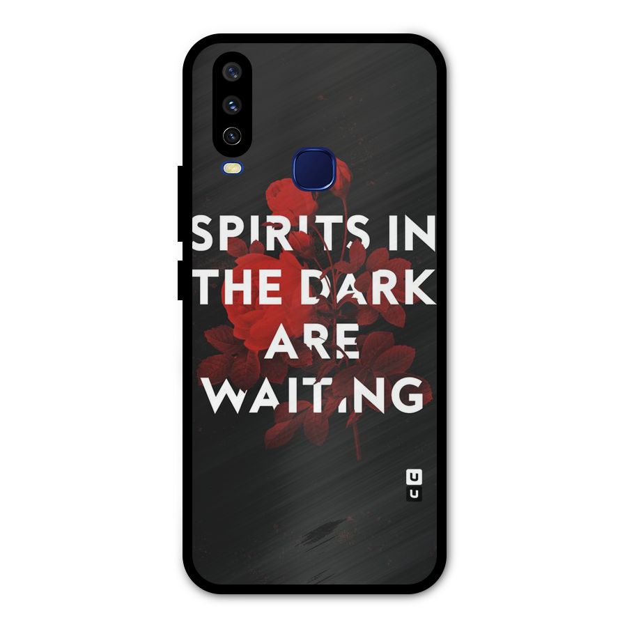 Dark Spirits Metal Back Case for Vivo Y15
