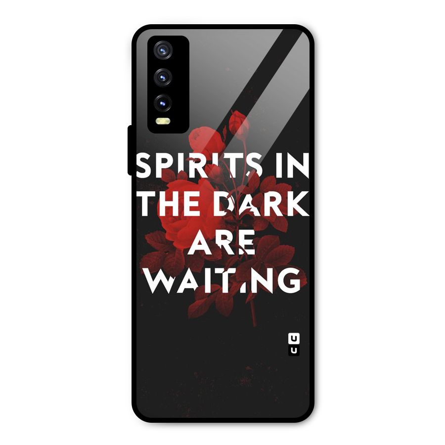 Dark Spirits Metal Back Case for Vivo Y20