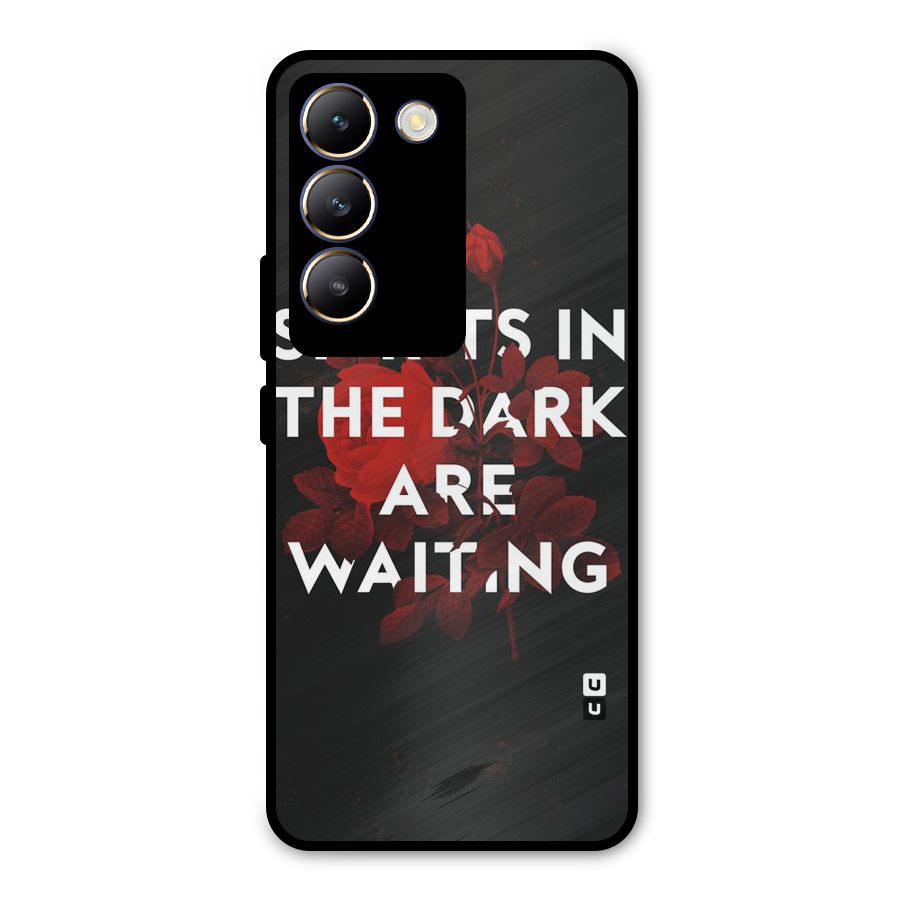 Dark Spirits Metal Back Case for Vivo Y200e