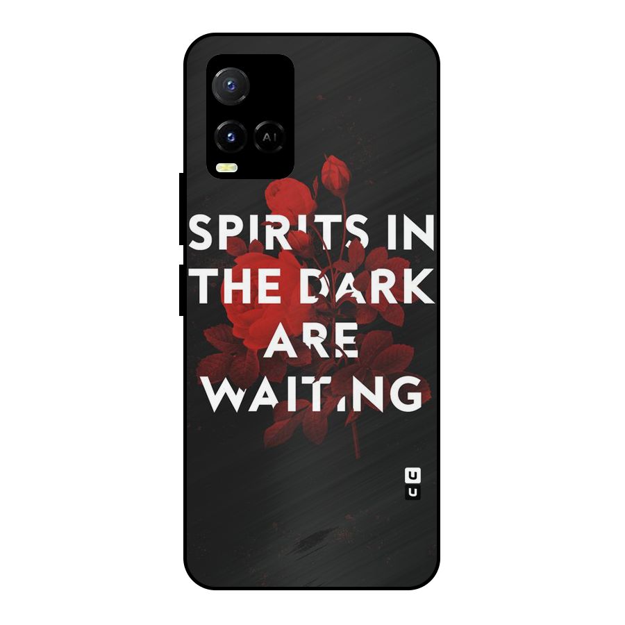 Dark Spirits Metal Back Case for Vivo Y21