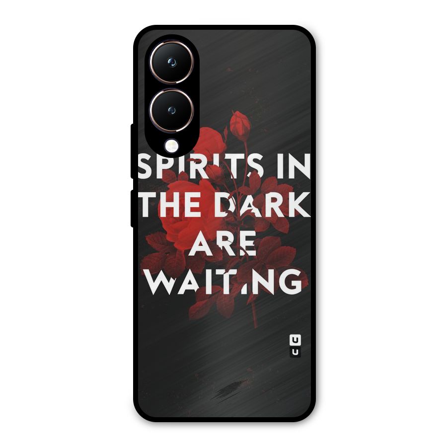 Dark Spirits Metal Back Case for Vivo Y28