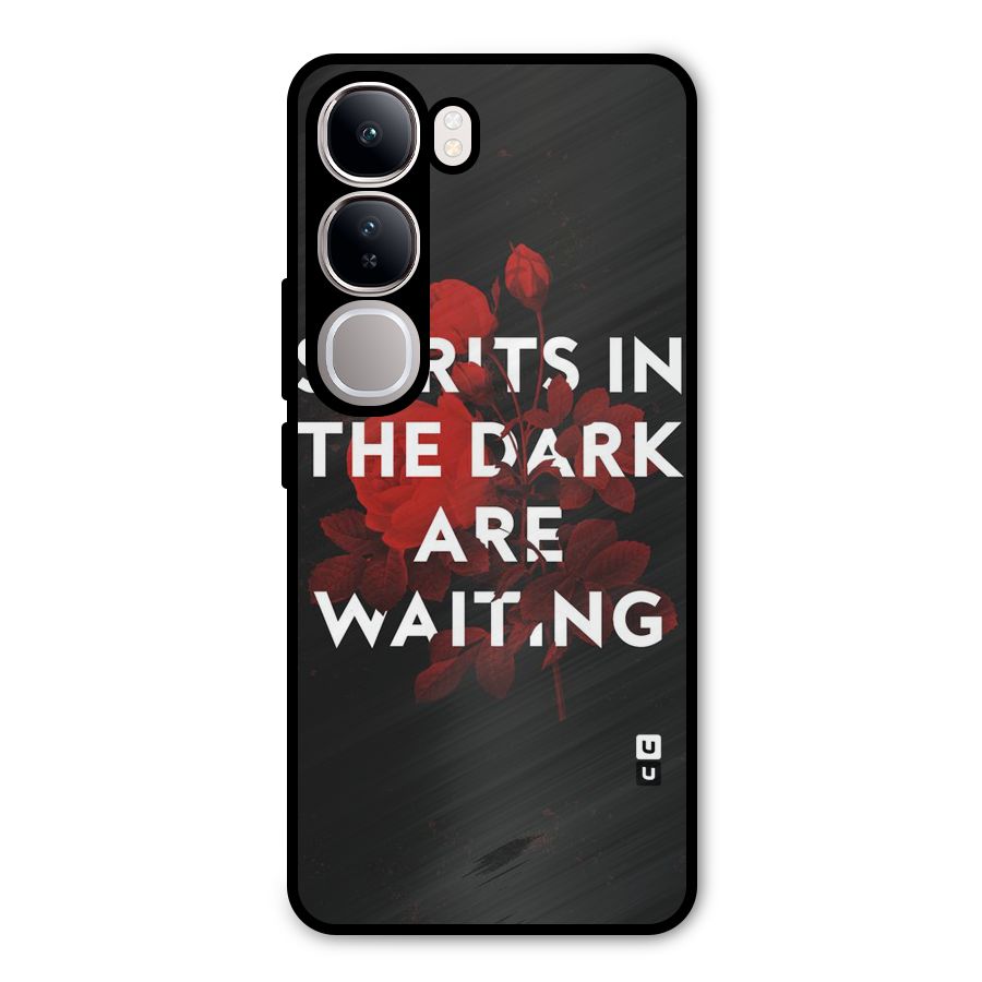 Dark Spirits Metal Back Case for Vivo Y300