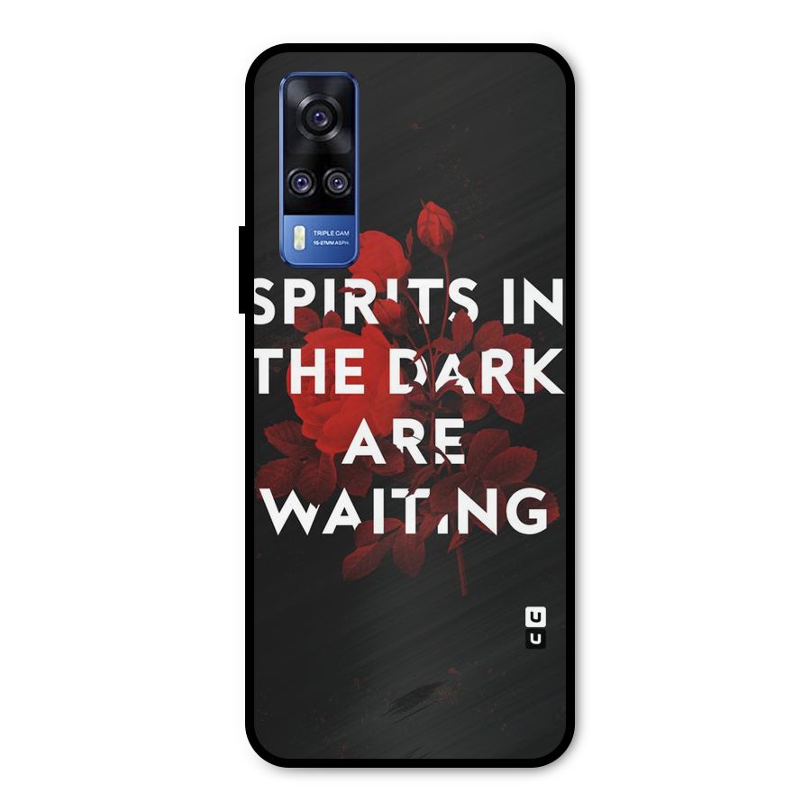 Dark Spirits Metal Back Case for Vivo Y31