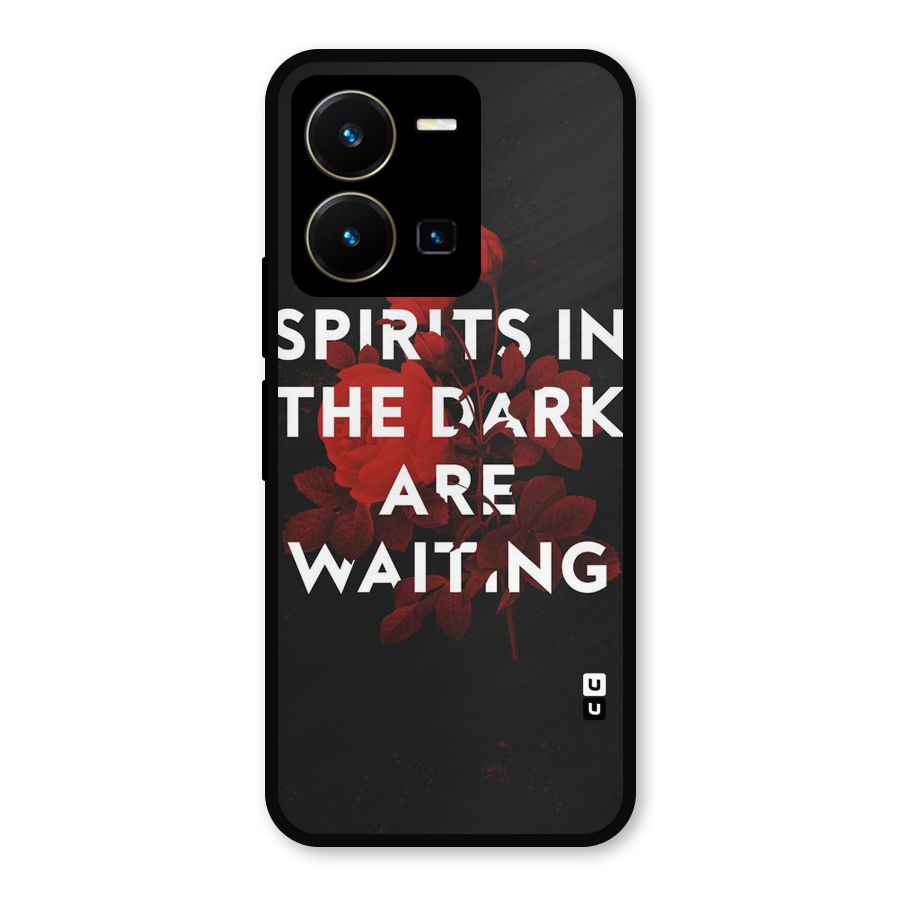Dark Spirits Metal Back Case for Vivo Y35