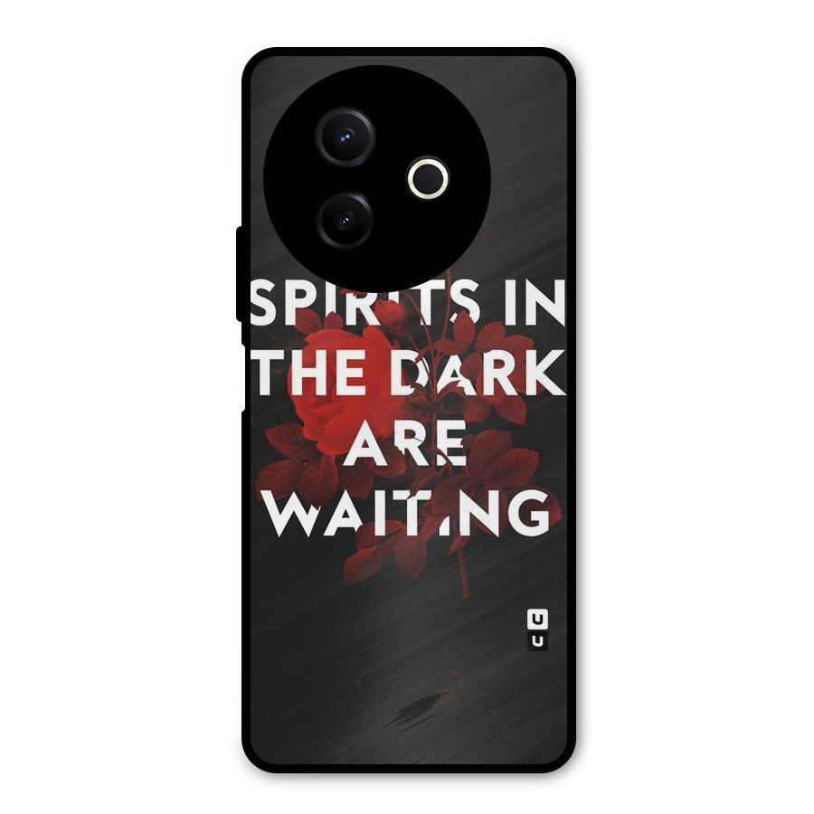 Dark Spirits Metal Back Case for Vivo Y39