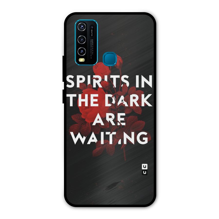 Dark Spirits Metal Back Case for Vivo Y50