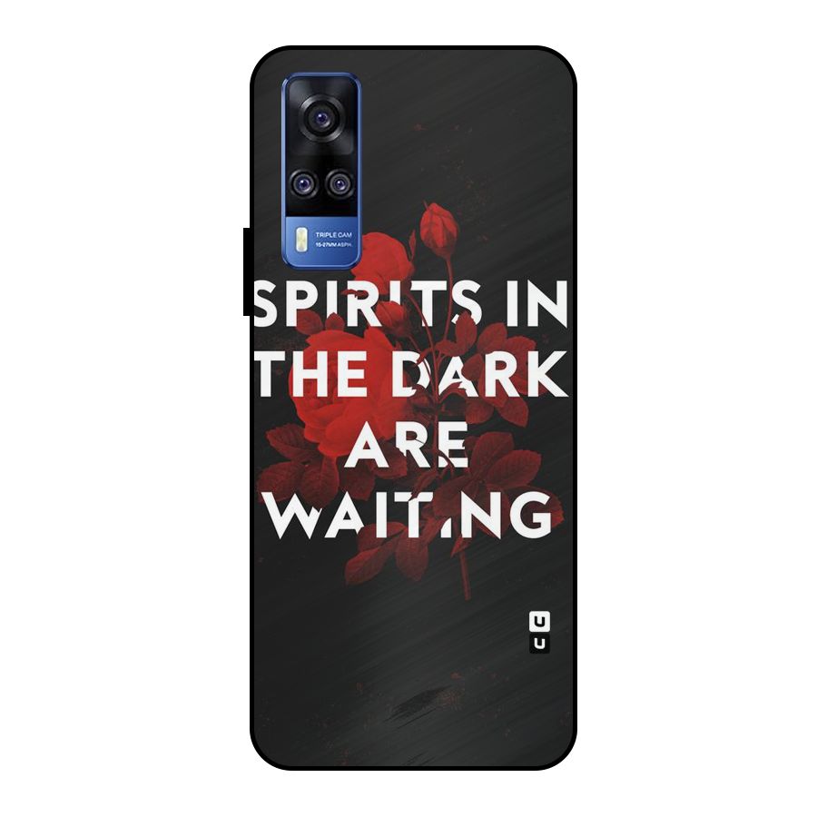 Dark Spirits Metal Back Case for Vivo Y51