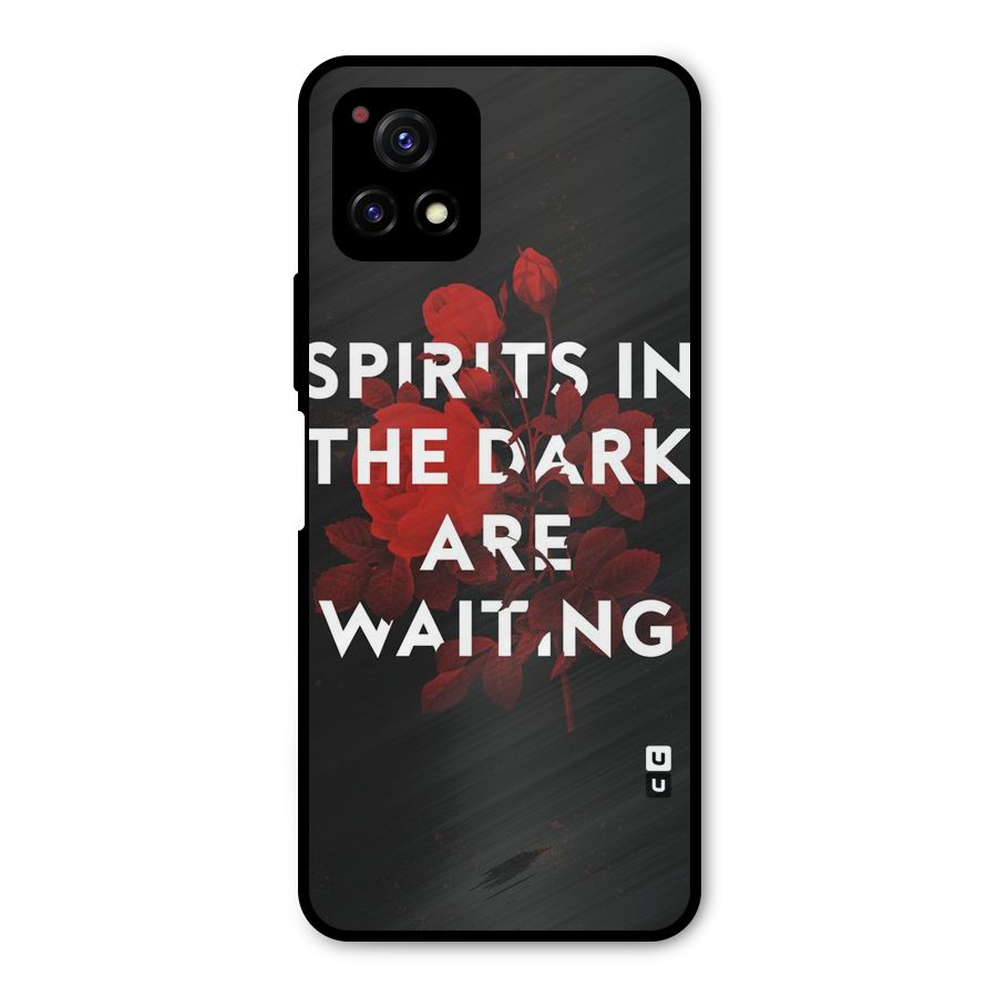 Dark Spirits Metal Back Case for Vivo Y72 5G