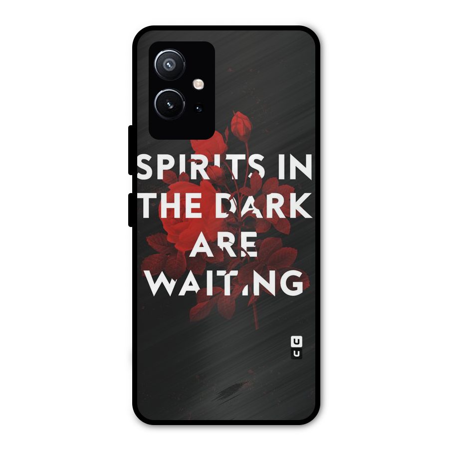 Dark Spirits Metal Back Case for Vivo Y75 5G