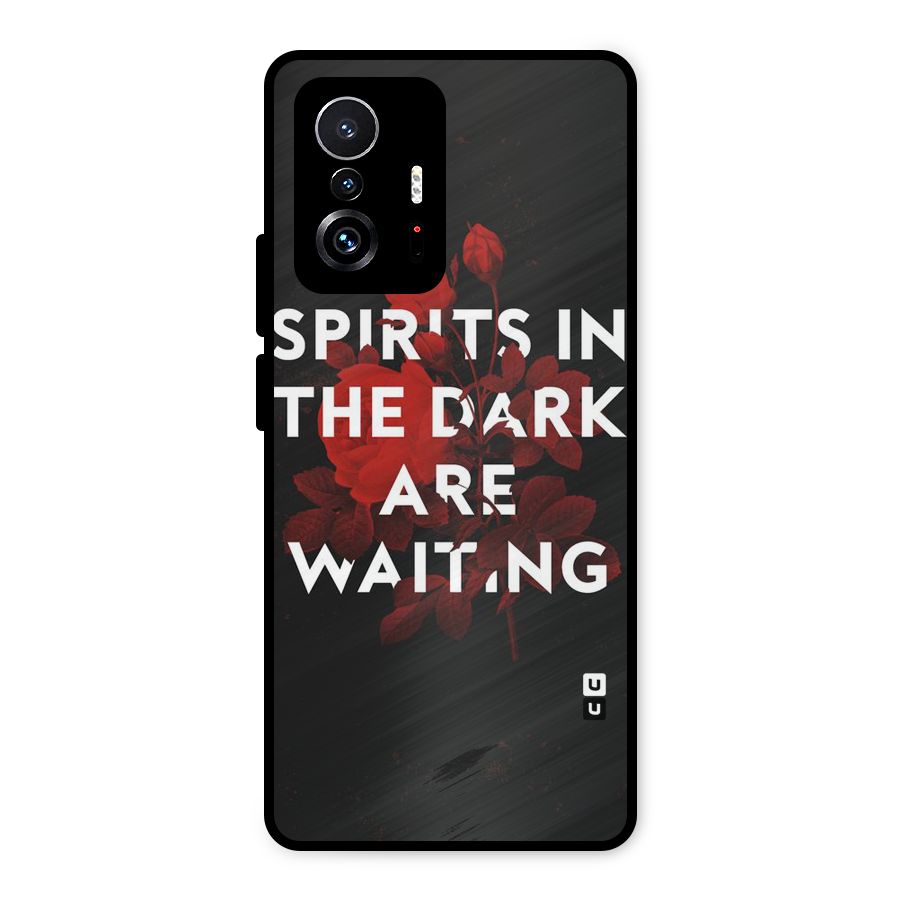 Dark Spirits Metal Back Case for Xiaomi 11T Pro