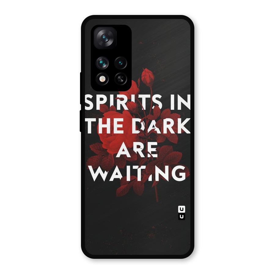 Dark Spirits Metal Back Case for Xiaomi 11i Hypercharge 5G