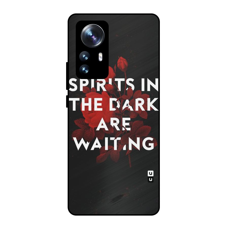 Dark Spirits Metal Back Case for Xiaomi 12 Pro