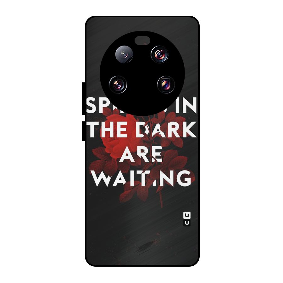 Dark Spirits Metal Back Case for Xiaomi 13 Ultra