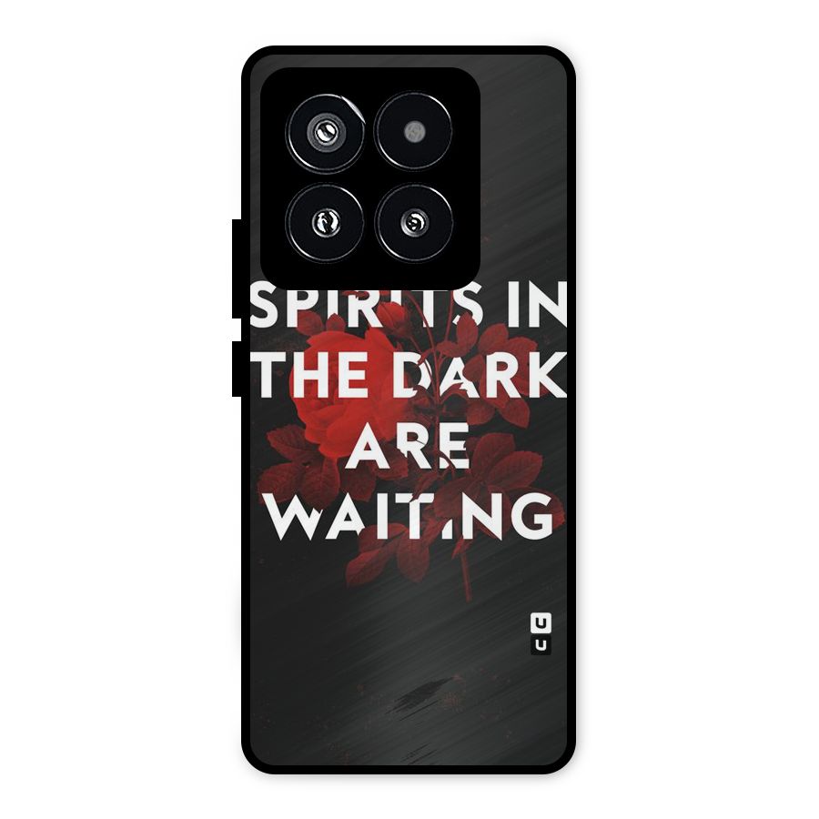 Dark Spirits Metal Back Case for Xiaomi 14 Pro