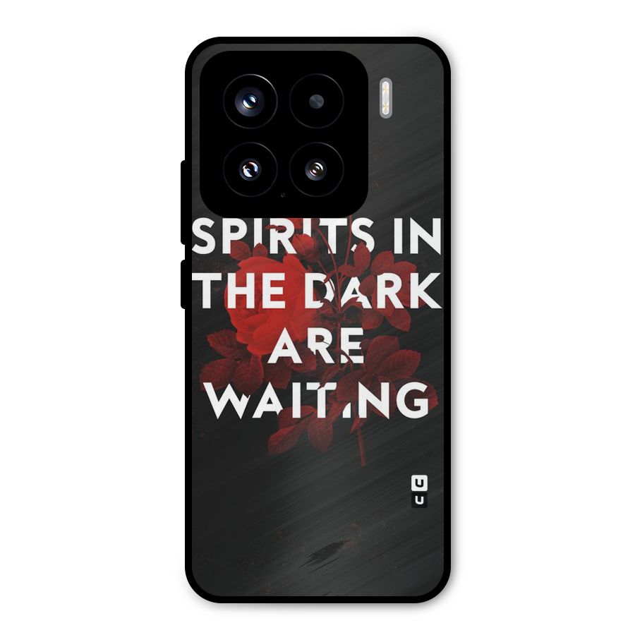 Dark Spirits Metal Back Case for Xiaomi 15
