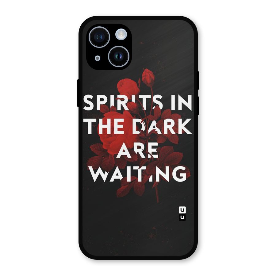 Dark Spirits Metal Back Case for iPhone 14