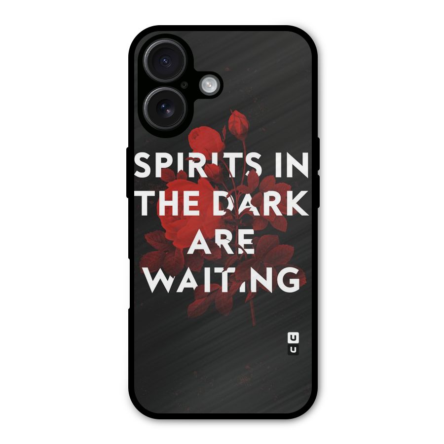 Dark Spirits Metal Back Case for iPhone 16