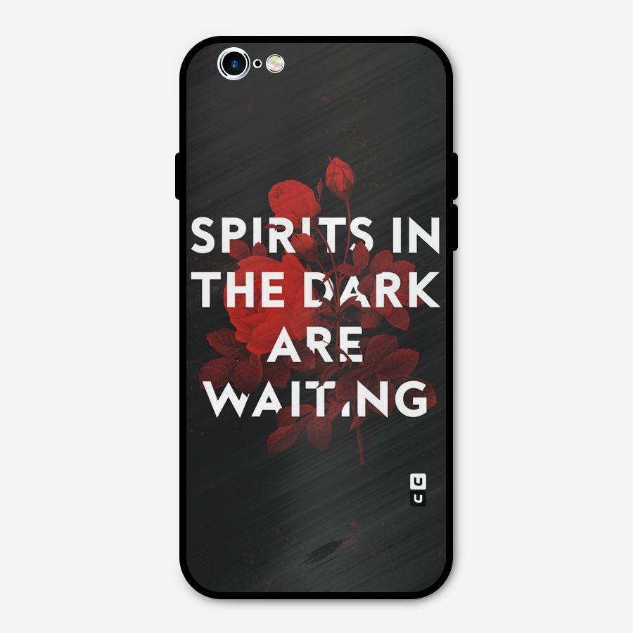 Dark Spirits Metal Back Case for iPhone 6 6s