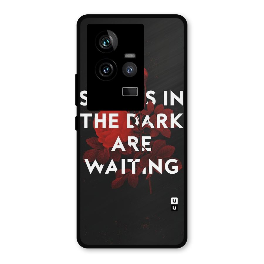 Dark Spirits Metal Back Case for iQOO 11 5G