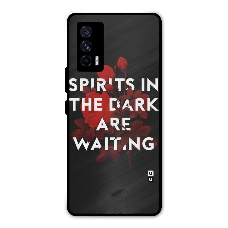Dark Spirits Metal Back Case for iQOO 7 5G