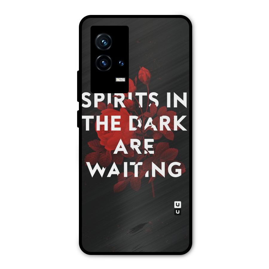 Dark Spirits Metal Back Case for iQOO 9 5G