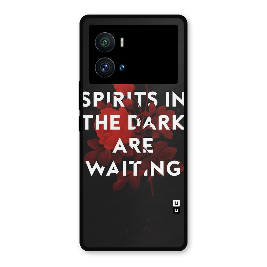 Dark Spirits Metal Back Case for iQOO 9 Pro