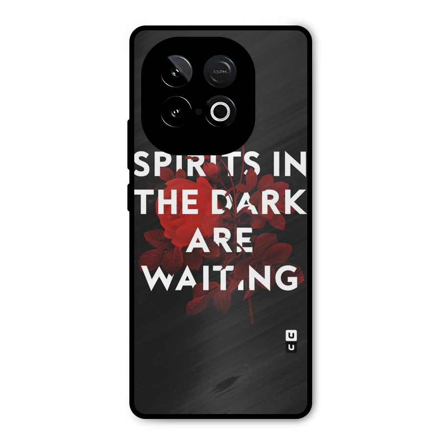 Dark Spirits Metal Back Case for iQOO Neo 10