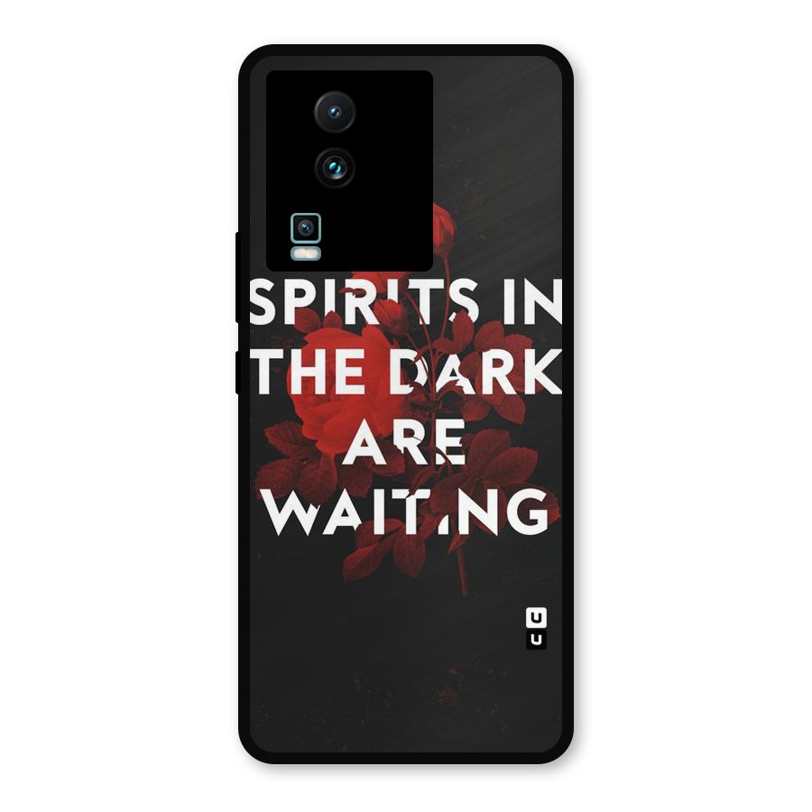 Dark Spirits Metal Back Case for iQOO Neo 7 Pro