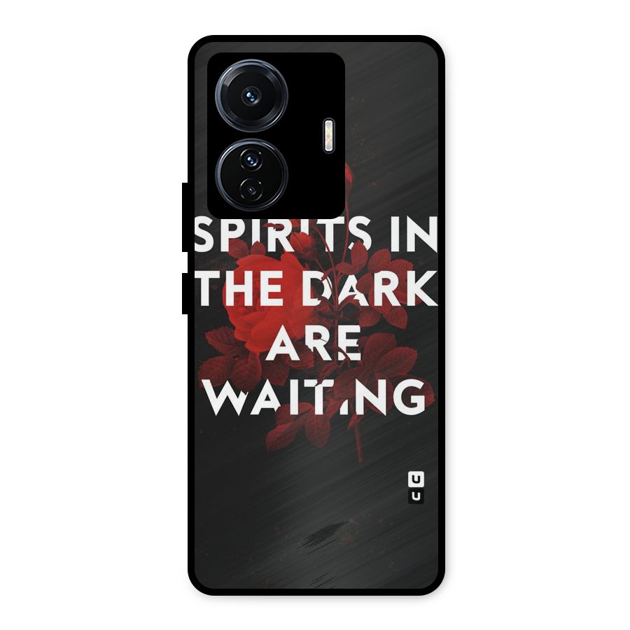 Dark Spirits Metal Back Case for iQOO Z6